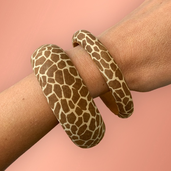 Giraffe Bangles - Picture 2 of 5